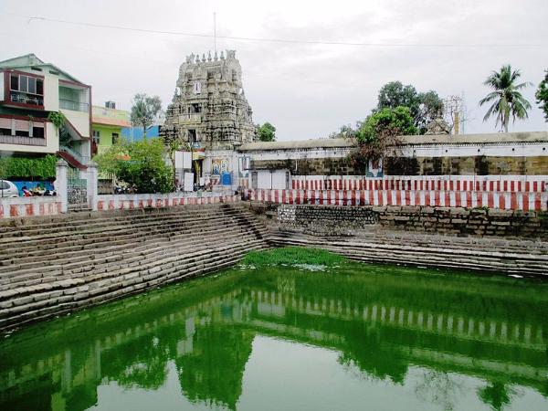 ಆಕರ್ಷಕ ಅಷ್ಟಭುಜಾಕಾರಂ ದೇವಾಲಯ! ಆಕರ್ಷಕ ಅಷ್ಟಭುಜಾಕಾರಂ ದೇವಾಲಯ!