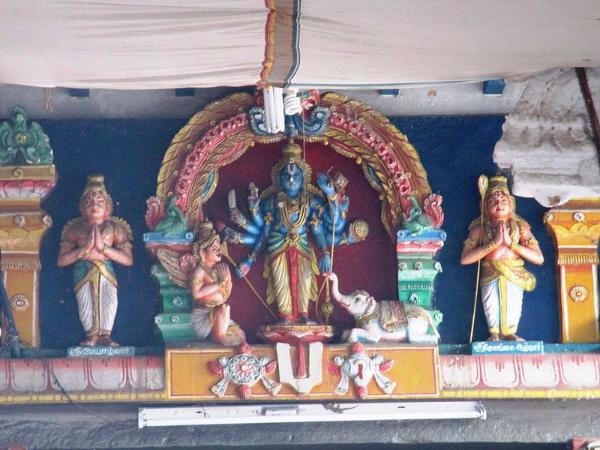 ಆಕರ್ಷಕ ಅಷ್ಟಭುಜಾಕಾರಂ ದೇವಾಲಯ! ಆಕರ್ಷಕ ಅಷ್ಟಭುಜಾಕಾರಂ ದೇವಾಲಯ!