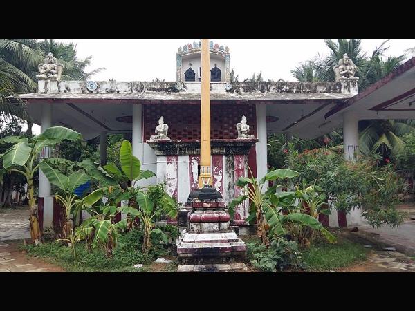 ಈ ಗರುಡದೇವನಿಗೆ ಸರ್ಪಗಳೆ ಆಭರಣಗಳು! ಈ ಗರುಡದೇವನಿಗೆ ಸರ್ಪಗಳೆ ಆಭರಣಗಳು!