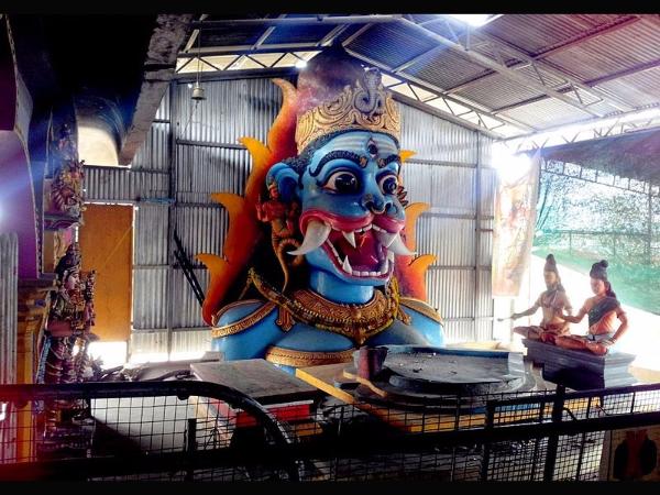 ಗಂಡಾಂತರದಿಂದ ಕಾಪಾಡುವ ಪ್ರತ್ಯಂಗಿರಾ ದೇವಿ! ಗಂಡಾಂತರದಿಂದ ಕಾಪಾಡುವ ಪ್ರತ್ಯಂಗಿರಾ ದೇವಿ!