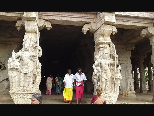 ನವತಿರುಪತಿಗಳ ಶ್ರೀವೈಕುಂಠನಾಥ ದೇವಾಲಯ! ನವತಿರುಪತಿಗಳ ಶ್ರೀವೈಕುಂಠನಾಥ ದೇವಾಲಯ!