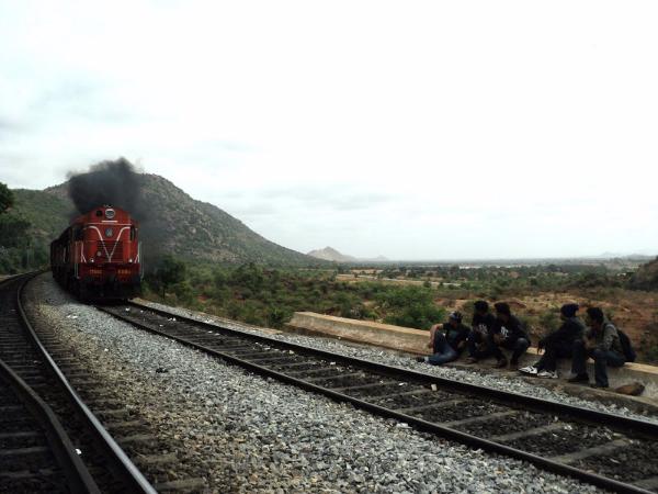 ರೈಲು ನಿಲ್ದಾಣ