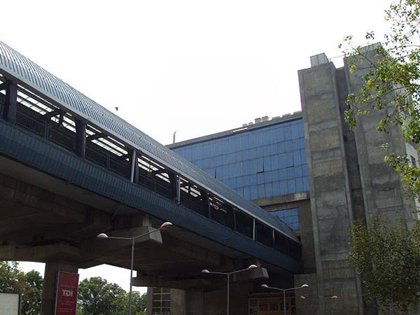 ಪ್ರಗತಿ ಮೈದಾನ ಮೆಟ್ರೋ ಸ್ಟೇಷನ್