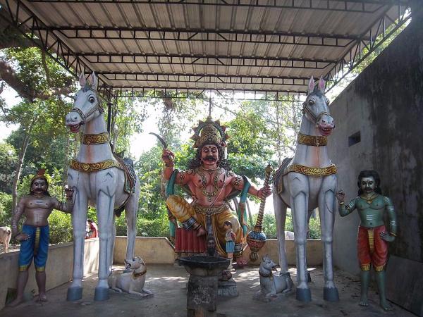 ಕೊಲಂಜಿ ಕಾಡಿನ ಮುರುಗನ ದೇಗುಲ! ಕೊಲಂಜಿ ಕಾಡಿನ ಮುರುಗನ ದೇಗುಲ!