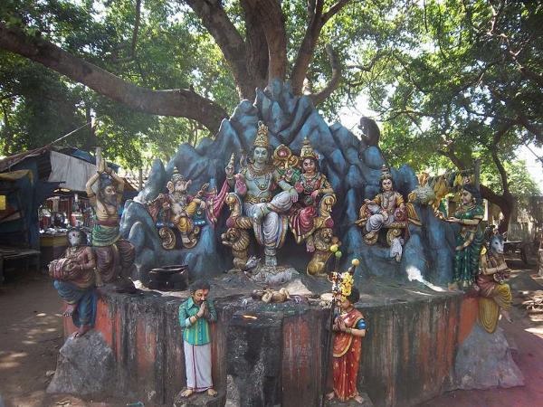 ಕೊಲಂಜಿ ಕಾಡಿನ ಮುರುಗನ ದೇಗುಲ! ಕೊಲಂಜಿ ಕಾಡಿನ ಮುರುಗನ ದೇಗುಲ!
