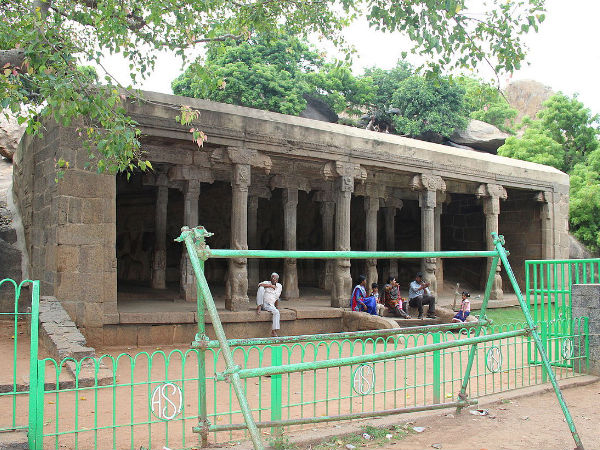 Krishna Cave Temple In Mahabalipuram Krishna Cave Temple In Mahabalipuram