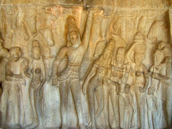 Krishna Cave Temple In Mahabalipuram Krishna Cave Temple In Mahabalipuram