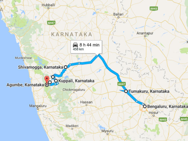 A Winter Trip From Bangalore To Agumbe A Winter Trip From Bangalore To Agumbe