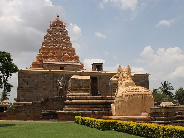 ಗಂಗೈಕೊಂಡ ದೇಗುಲ