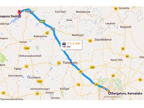 Road trip to Chitradurga Fort and Vani Vilas Sagar Dam Road trip to Chitradurga Fort and Vani Vilas Sagar Dam