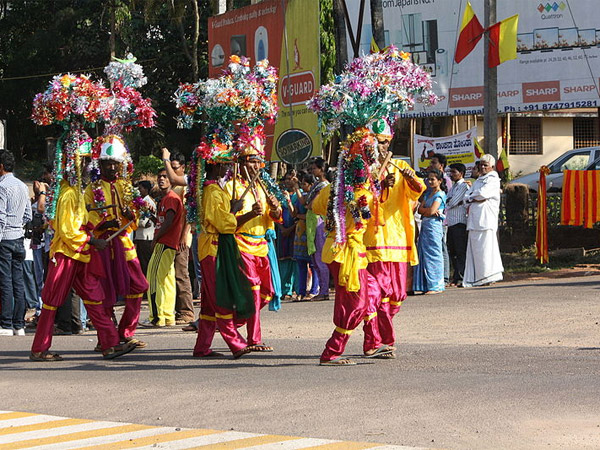 ಸುಗ್ಗಿಯ ಆಚರಣೆ