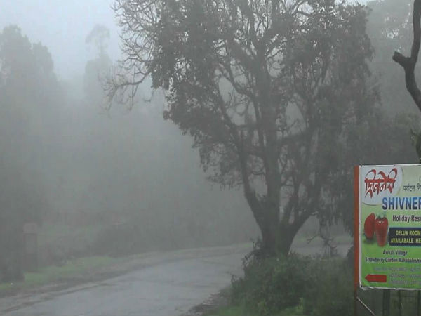 ಮಹಾಬಲೇಶ್ವರ ಮತ್ತು ಪಂಚಗಣಿ ಘಾಟಿ ರಸ್ತೆ