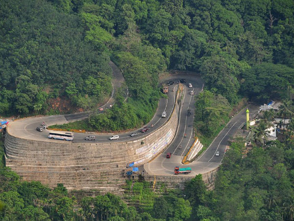 ಕೋಳಿಕೋಡ್-ವಯನಾಡ್ ಪಾಸ್-ಸುಲ್ತಾನ್ ಬಥೆರಿ-ಮೈಸೂರು