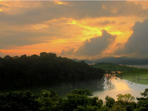 Banasura Dam in Wayanad Banasura Dam in Wayanad