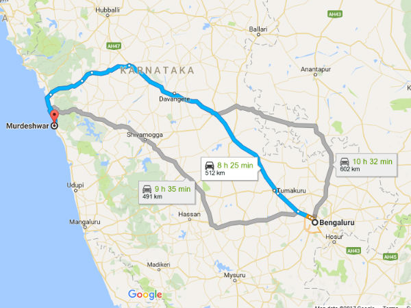 ಬೆ೦ಗಳೂರಿನಿ೦ದ ಮುರುಡೇಶ್ವರಕ್ಕೆ ಸಾಗಲು ಲಭ್ಯವಿರುವ ಮಾರ್ಗಗಳು ಬೆ೦ಗಳೂರಿನಿ೦ದ ಮುರುಡೇಶ್ವರಕ್ಕೆ ಸಾಗಲು ಲಭ್ಯವಿರುವ ಮಾರ್ಗಗಳು