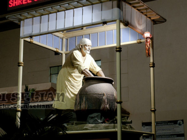 ಬಾಬಾನ ಪಾತ್ರಧಾರಿ ಸುಧೀರ್ ದಳವಾಯಿ
