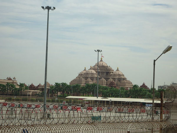 ಅಕ್ಷರಧಾಮ ಸ್ಮಾರಕ