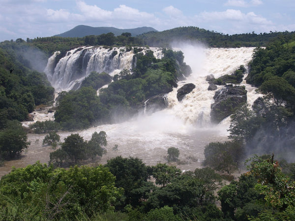 ಶಿವನಸಮುದ್ರ ಜಲಪಾತಗಳು