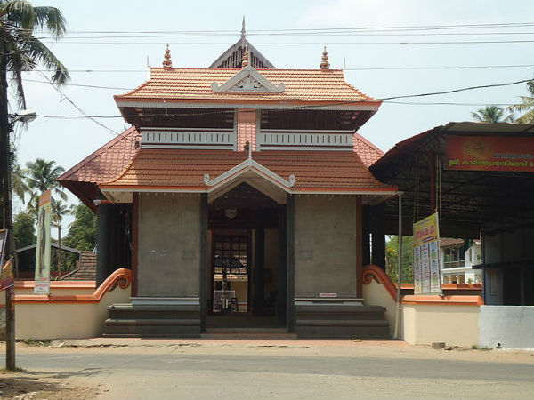 ಮಣಿಕಮಂಗಳಂ ದೇವಾಲಯ ಮಣಿಕಮಂಗಳಂ ದೇವಾಲಯ