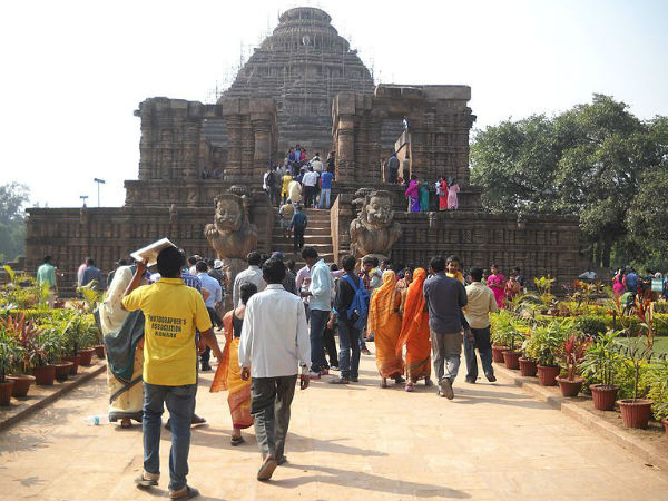 ಕೋನಾರ್ಕ್ ಸೂರ್ಯಾ ದೇವಾಲಯ