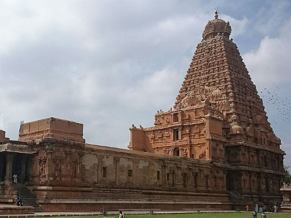 ಬೃಹದೀಶ್ವರ ದೇವಾಲಯ