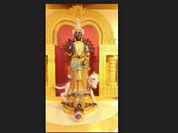 ದುರ್ಗಾ ದೇವಿ ಮೂರ್ತಿ