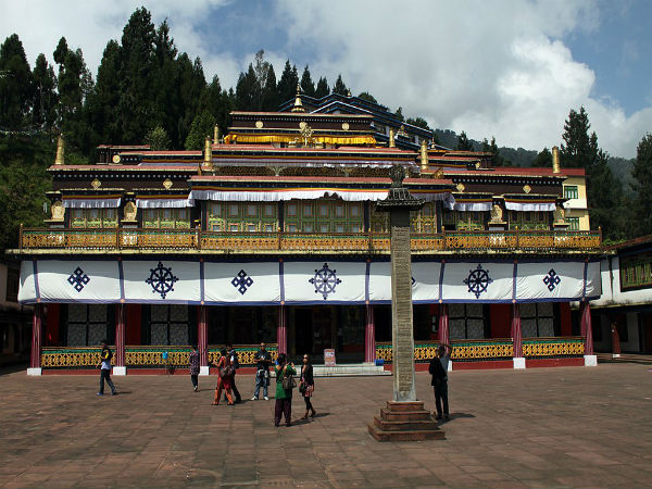 8. ರಮ್ಟೆಕ್ ಸನ್ಯಾಸಾಶ್ರಮ (Rumtek Monastery)