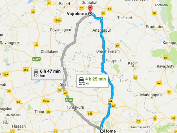 ವಜ್ರಕರೂರ್ ಗ್ರಾಮ
