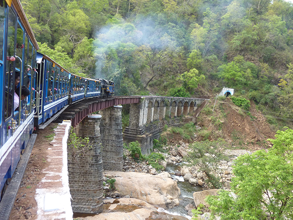 ನೀಲಗಿರಿ ಪರ್ವತದ ರೈಲುಮಾರ್ಗ (ನೀಲಗಿರಿ ಮೌ೦ಟೆನ್ ರೈಲ್ವೆ)