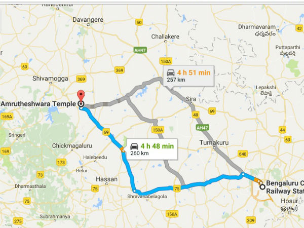 ತಲುಪುವ ಬಗೆ?