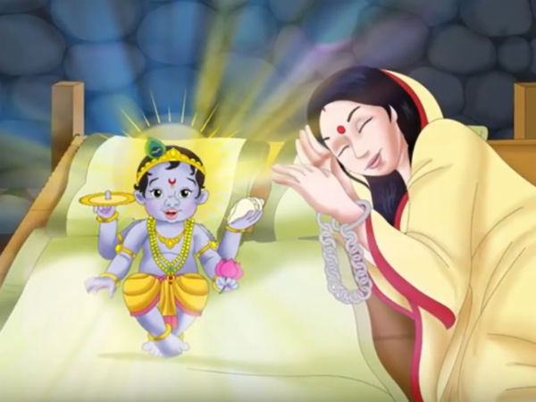 ಶ್ರೀ ಕೃಷ್ಣ ಜನ್ಮ