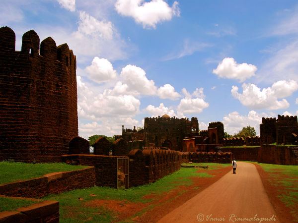 The Bidar Fort The Bidar Fort