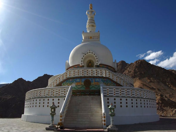 Shantu Stupa Shantu Stupa
