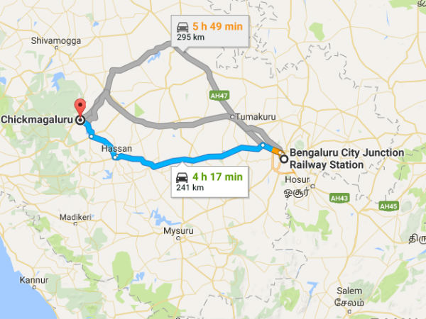 ತಲುಪುವ ಬಗೆ?
