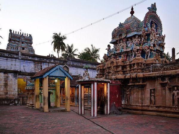 ತಿರುನಲ್ಲಾರ್ನ ಶನೇಶ್ವರ ದೇವಾಲಯ