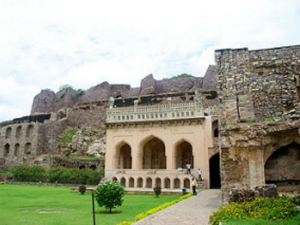 ಗೋಲ್ಕೊಂಡ ಕೋಟೆ