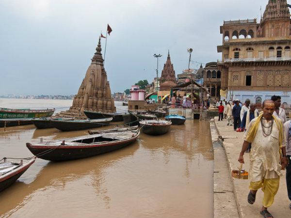 ವಾರಣಾಸಿಯಲ್ಲಿನ ಮುಳುಗಿರುವ ಶಿವಾಲಯ