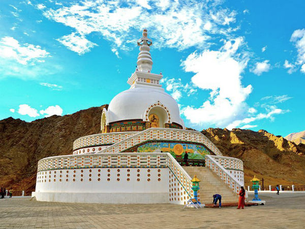 Shantu Stupa Shantu Stupa