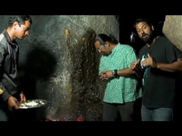 ದಿನ ದಿನಕ್ಕೆ ಗಾತ್ರ ಹೆಚ್ಚಾಗುತ್ತಿರುವ ಶಿವಲಿಂಗ