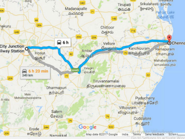 ಹೇಗೆ ಸಾಗಬೇಕು?