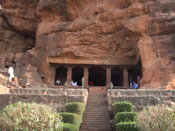 ಬಾದಾಮಿ ಗುಹಾ ದೇವಾಲಯ