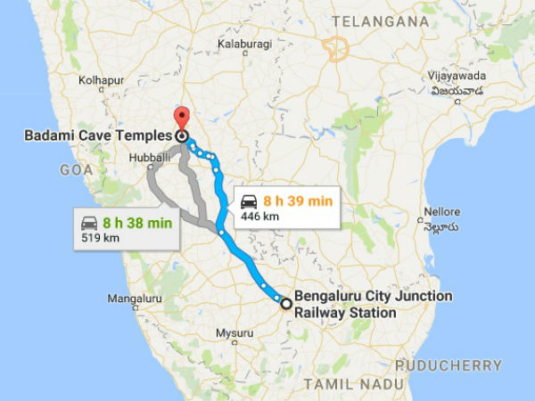 ಬಾದಾಮಿ ಗುಹಾ ದೇವಾಲಯ