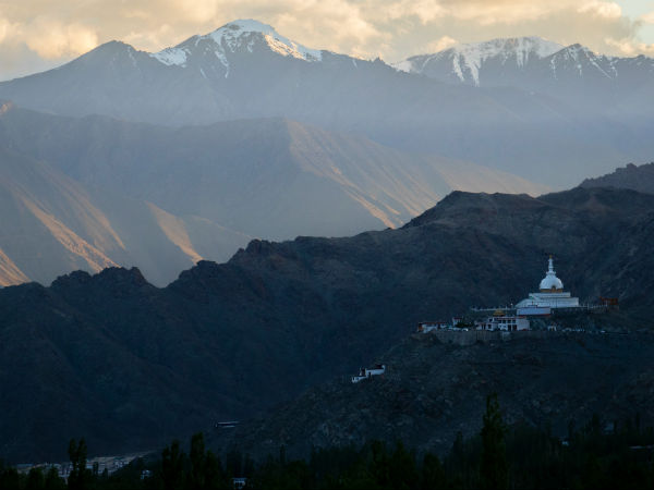 Shantu Stupa Shantu Stupa