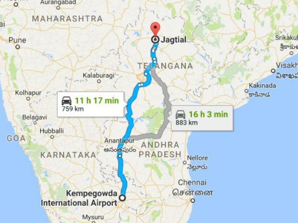 ಹೇಗೆ ಸಾಗಬೇಕು?