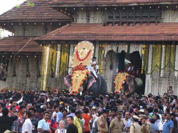 ತ್ರಿಶ್ಯೂರ್ ಪುರಂ ಉತ್ಸವ
