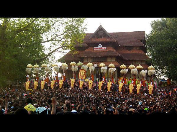 ತ್ರಿಶ್ಯೂರ್ ಪುರಂ ಉತ್ಸವ