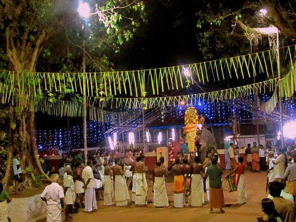 ತ್ರಿಶ್ಯೂರ್ ಪುರಂ ಉತ್ಸವ