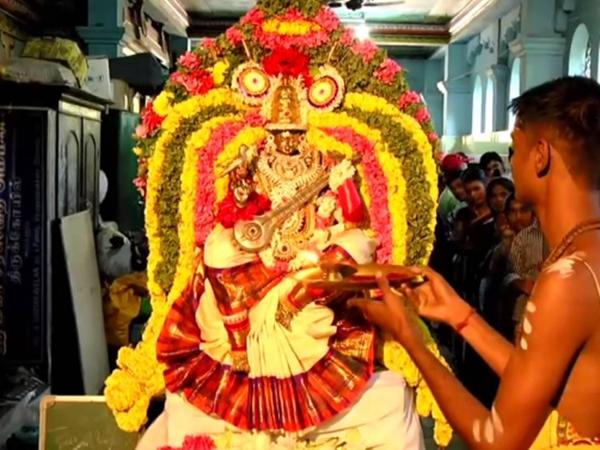 ಸರಸ್ವತಿ ದೇವಾಲಯ