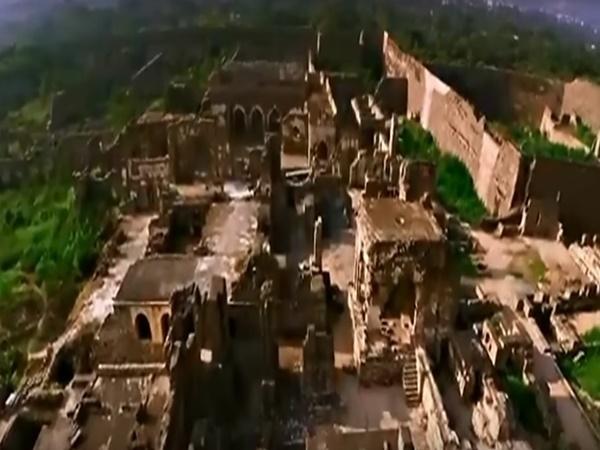 ಗೋಲ್ಕೊಂಡ ಕೋಟೆಯ ತಾರಾಮತಿ ಪ್ರೇಮಕಥೆ