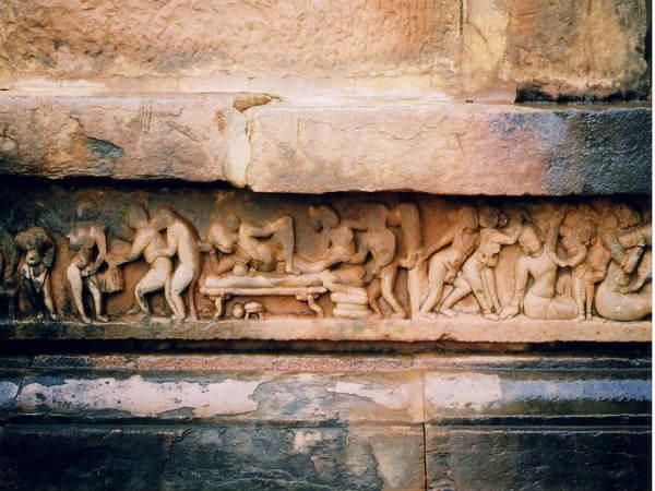 ಕಾಮಶಿಲ್ಪಕಲೆಗಳು